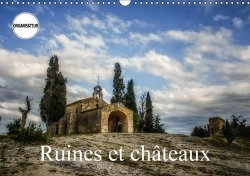 Bertrand.pt - Ruines Et Chateaux Calendrier Mural 2018 Din A3 Horizontal