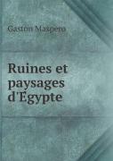 Ruines Et Paysages D'ÉGypte