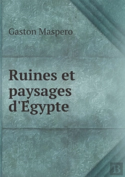 Bertrand.pt - Ruines Et Paysages D'ÉGypte