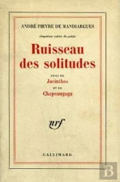 Ruisseau Des Solitudes / Jacinthes /Chapeau-Gaga