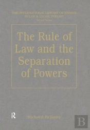 Rule Of Law And The Separation Of Powers