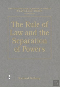 Bertrand.pt - Rule Of Law And The Separation Of Powers