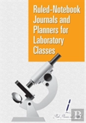 Ruled-Notebook Journals And Planners For Laboratory Classes