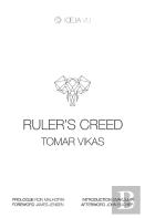 Ruler'S Creed