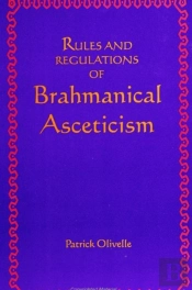 Rules And Regulations Of Brahmanical Asceticism