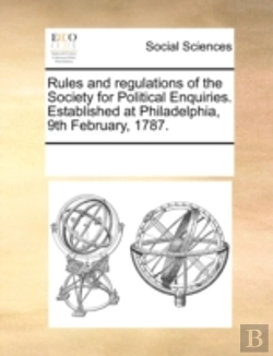 Bertrand.pt - Rules And Regulations Of The Society For