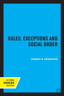 Bertrand.pt - Rules, Exceptions, And Social Order