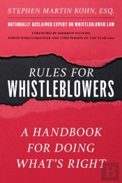 Rules For Whistleblowers