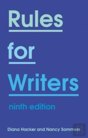 Rules For Writers