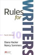 Rules For Writers (Paperbound)