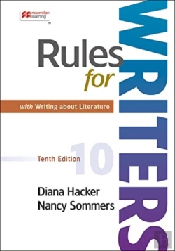 Bertrand.pt - Rules For Writers With Writing About Literature (Tabbed Version)