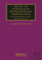 Rules Of Evidence In International Arbitration