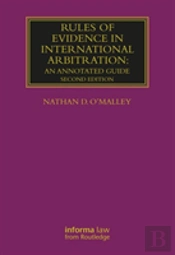 Rules Of Evidence In International Arbitration