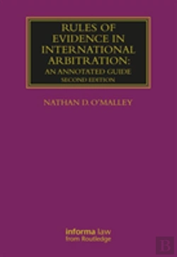 Bertrand.pt - Rules Of Evidence In International Arbitration