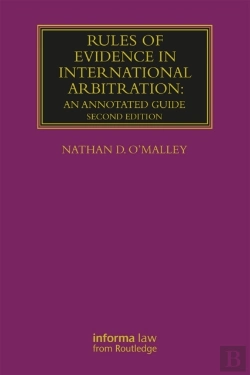 Bertrand.pt - Rules Of Evidence In International Arbitration