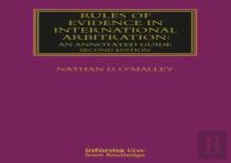 Rules Of Evidence In International Arbitration