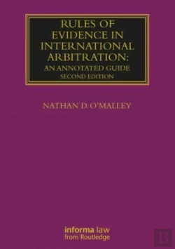 Bertrand.pt - Rules Of Evidence In International Arbitration