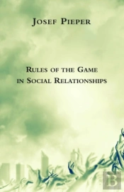 Rules Of The Game In Social Relationships