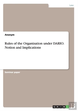 Bertrand.pt - Rules Of The Organization Under Dario. Notion And Implications