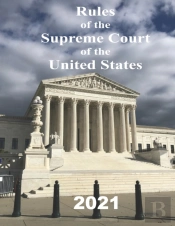 Rules Of The Supreme Court Of The United States