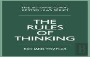 Rules Of Thinking, The