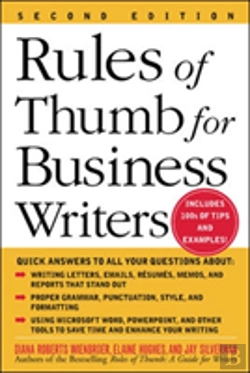 Bertrand.pt - Rules Of Thumb For Business Writers