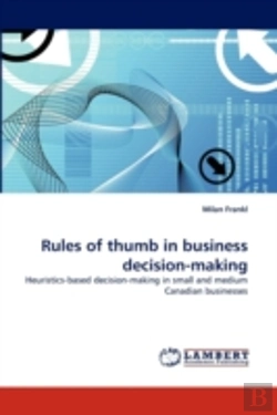 Bertrand.pt - Rules Of Thumb In Business Decision-Making