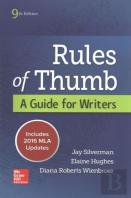 Rules Of Thumb Mla 2016 Update