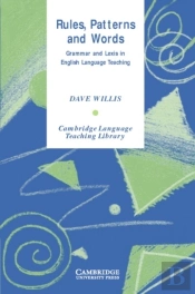 Rules, Patterns And Words