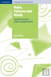 Rules, Patterns And Words