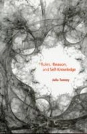 Rules, Reason, And Self-Knowledge