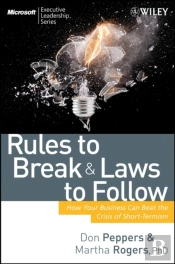 Rules To Break And Laws To Follow