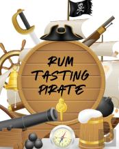 Rum Tasting Pirate