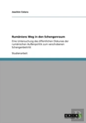 Rumaã‚Â¤Niens Weg In Den Schengenraum