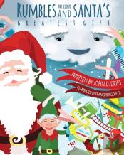 Rumbles The Cloud  And Santa'S Greatest Gift