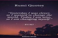 Rumi'S Quotes