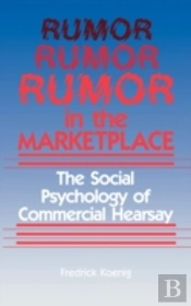 Rumor In The Marketplace