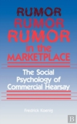 Bertrand.pt - Rumor In The Marketplace