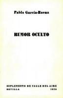 Rumor Oculto Ed.Facsimil
