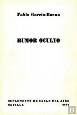 Bertrand.pt - Rumor Oculto Ed.Facsimil