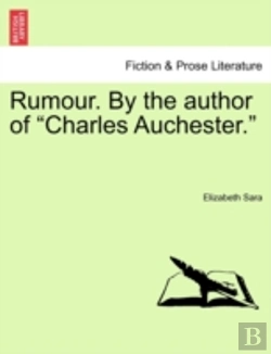 Bertrand.pt - Rumour. By The Author Of 