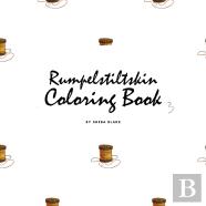 Rumpelstiltskin Coloring Book For Children (8.5x8.5 Coloring Book / Activity Book)