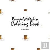 Rumpelstiltskin Coloring Book For Children (8.5x8.5 Coloring Book / Activity Book)