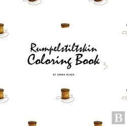 Bertrand.pt - Rumpelstiltskin Coloring Book For Children (8.5x8.5 Coloring Book / Activity Book)
