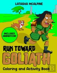 Run Toward Goliath Coloring Book