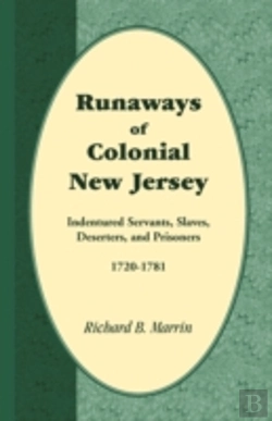 Bertrand.pt - Runaways Of Colonial New Jersey: Indentu