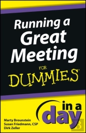 Running A Great Meeting In A Day For Dummies