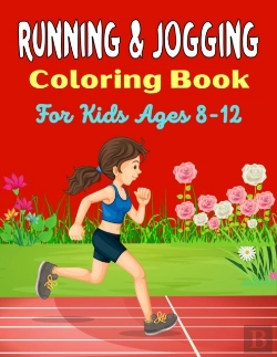 Bertrand.pt - Running & Jogging Coloring Book For Kids Ages 8-12