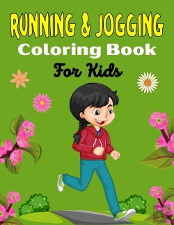 Bertrand.pt - Running & Jogging Coloring Book For Kids