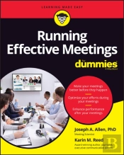 Running Effective Meetings For Dummies